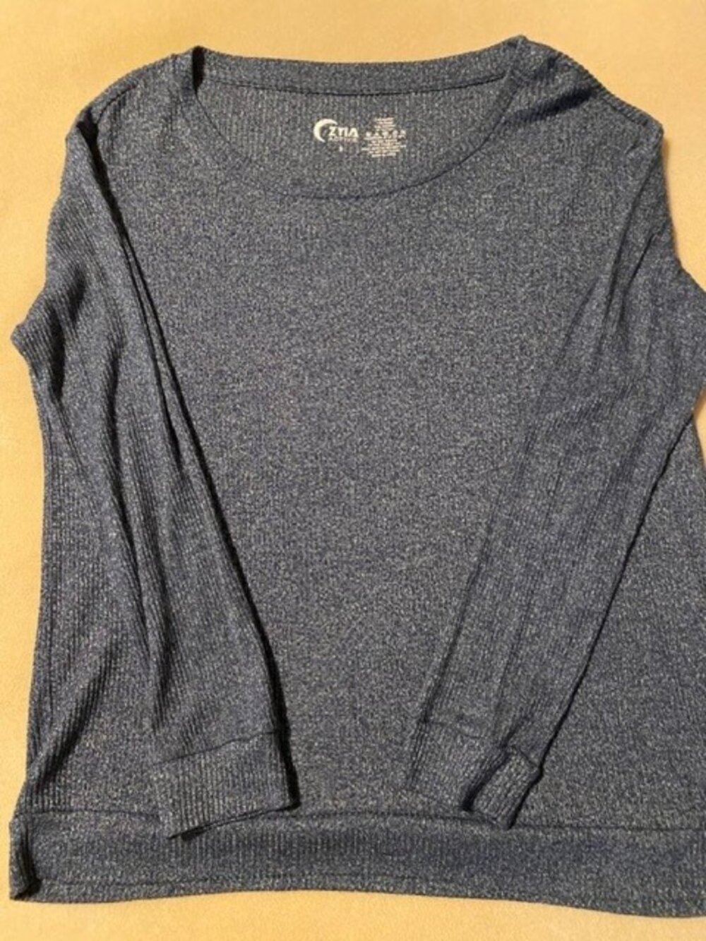 ZYIA ACTIVE BOYFREIND SWEATER